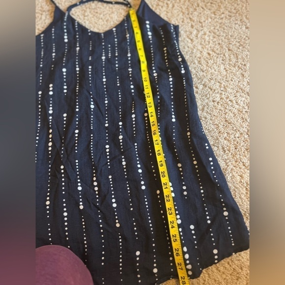 LULU’S Strappy Back Polka Dot Swing Dress - Picture 6 of 7